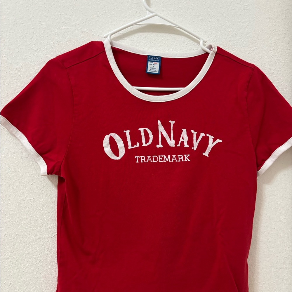 Old Navy Red T-Shirt